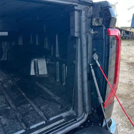 Kit de Sellado Antipolvo P/ Portón Trasero VW Amarok 2023+ - WildTT