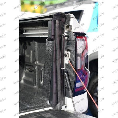 Kit de Sellado Antipolvo P/ Portón Trasero Ford Ranger 2023+ - WildTT