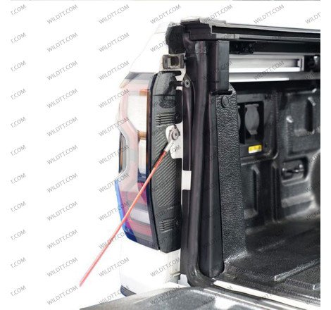 Staubdichtungssatz Heckklappe Ford Ranger 2023+ - WildTT