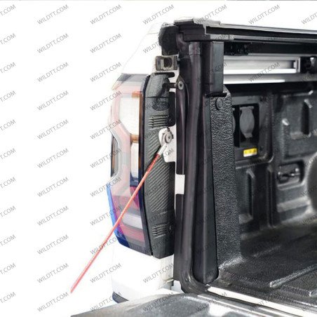 Dust Seal Kit Tailgate Ford Ranger 2023+ - WildTT