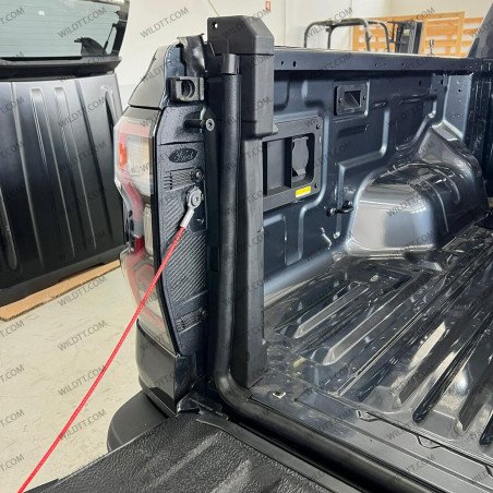 Kit de Sellado Antipolvo P/ Portón Trasero Ford Ranger 2023+ - WildTT