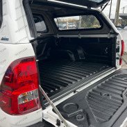 Kit Borracha Pó/Água Porta Trás Toyota Hilux 2016-2026 - WildTT