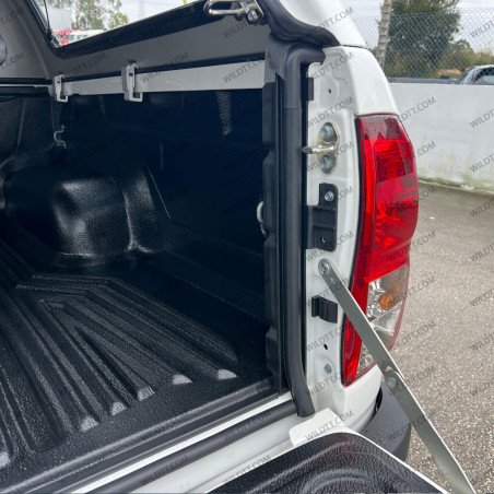 Kit Borracha Pó/Água Porta Trás Toyota Hilux 2016-2026 - WildTT