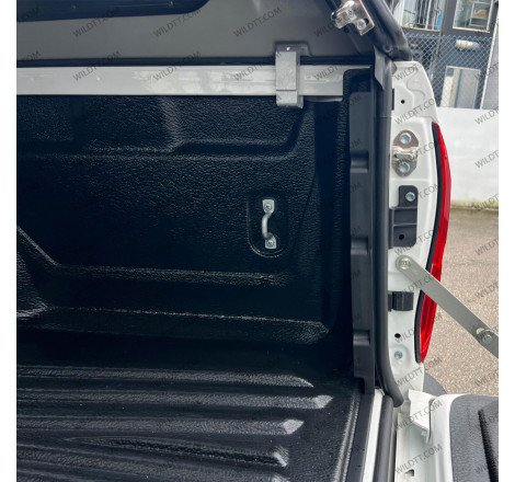 Kit de Sellado Antipolvo P/ Portón Trasero Toyota Hilux 2016-2026 - WildTT