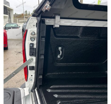 Kit Borracha Pó/Água Porta Trás Toyota Hilux 2016-2026 - WildTT