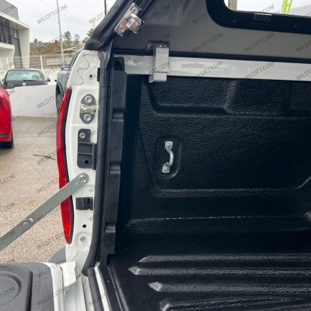 Kit de Sellado Antipolvo P/ Portón Trasero Toyota Hilux 2016+ - WildTT