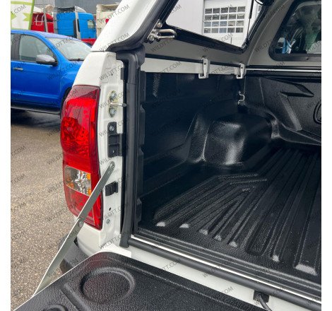 Kit de Sellado Antipolvo P/ Portón Trasero Toyota Hilux 2016-2026 - WildTT
