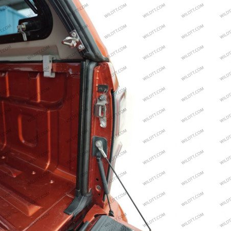 Kit de Sellado Antipolvo P/ Portón Trasero Isuzu D-Max 2020+ - WildTT