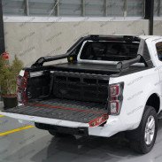 Separateur&nbsp;de&nbsp;Benne Aeroklas Isuzu D-Max DC 2020+ - WildTT