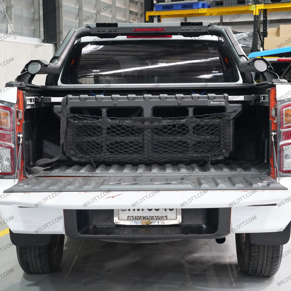 Separateur&nbsp;de&nbsp;Benne Aeroklas Isuzu D-Max DC 2020+ - WildTT