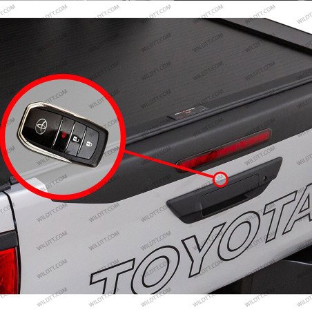 Cierre Centralizado del Portón Trasero Toyota Hilux 2016+ - WildTT