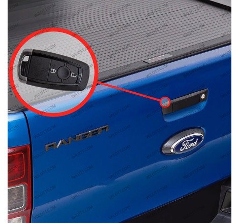 Rear Tailgate Central Lock Ford Ranger 2012-2022 - WildTT
