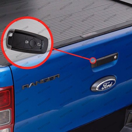 Chiusura Centralizzata Portellone Posteriore Ford Ranger 2012-2022 - WildTT