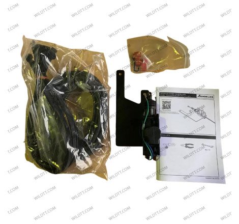 Chiusura Centralizzata Portellone Posteriore Toyota Hilux 2016+ - WildTT