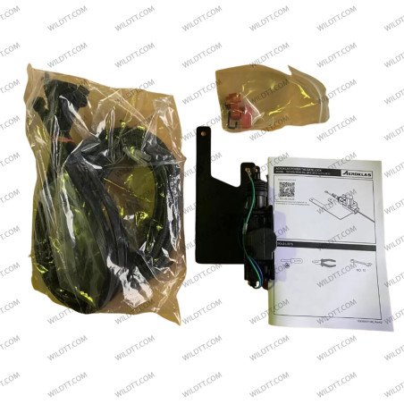 Chiusura Centralizzata Portellone Posteriore Toyota Hilux 2016+ - WildTT