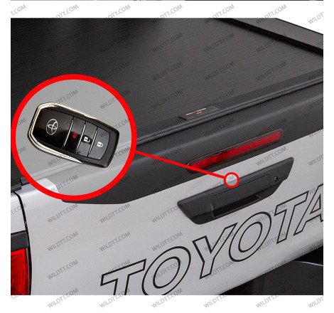 Bedliner S/ Bordes Toyota Hilux DC 2016-2026 - WildTT
