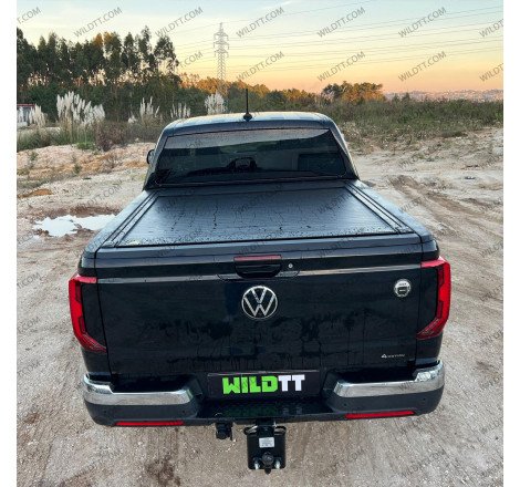 Top Roll Aeroklas Manual VW Amarok 2023+ - WildTT