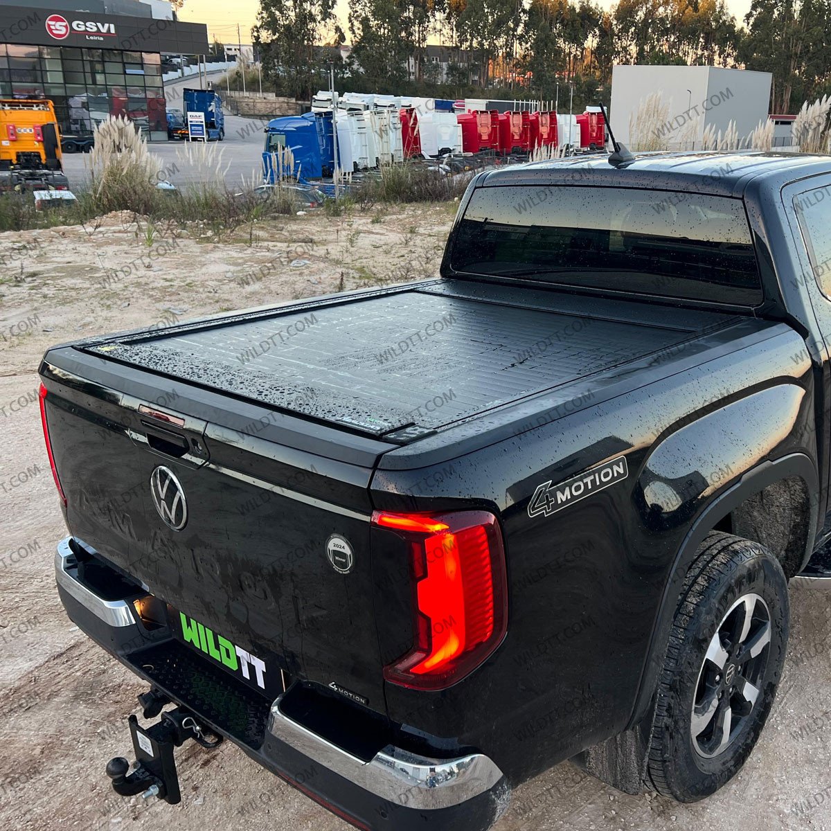 Top Roll Aeroklas Manuale VW Amarok 2023+ - WildTT