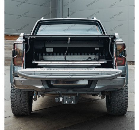 Top Roll Manual Aeroklas Ford Ranger/Raptor DC 2023+ - WildTT