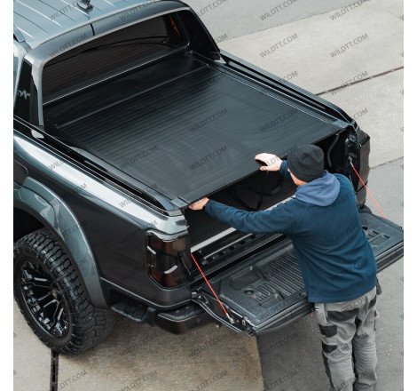 Top Roll Manual Aeroklas Ford Ranger/Raptor DC 2023+ - WildTT