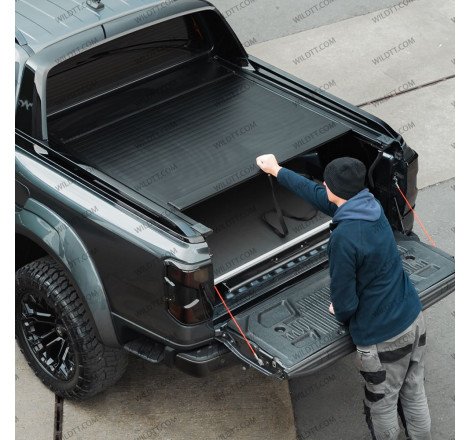 Top Roll Aeroklas Manuell Ford Ranger/Raptor DC 2023+ - WildTT