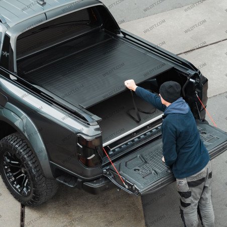 Top Roll Aeroklas Manual Ford Ranger/Raptor DC 2023+ - WildTT