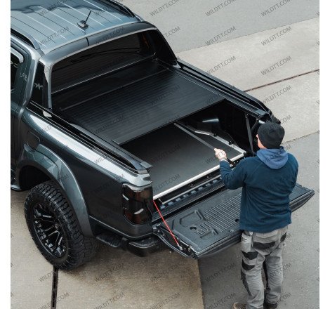 Top Roll Manual Aeroklas Ford Ranger/Raptor DC 2023+ - WildTT