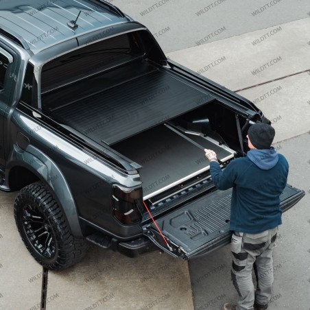 Top Roll Manual Aeroklas Ford Ranger/Raptor DC 2023+ - WildTT