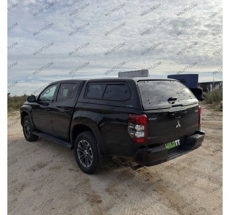 Proteção Radiador Aço 3MM Mitsubishi L200 2015+ - WildTT