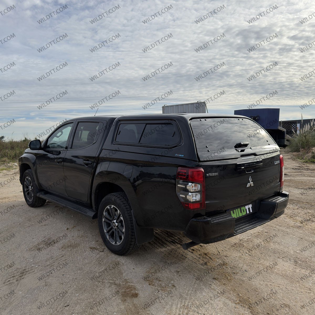 Hardtop Aeroklas Leisure Mitsubishi L200 DC 2019-2021 - WildTT