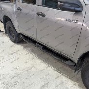 Trittbretter Wild Off-Road Toyota Hilux DC 2016-2026 - WildTT