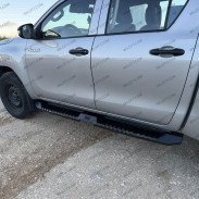 Pedana Laterali Wild Off-Road Toyota Hilux DC 2016+ - WildTT