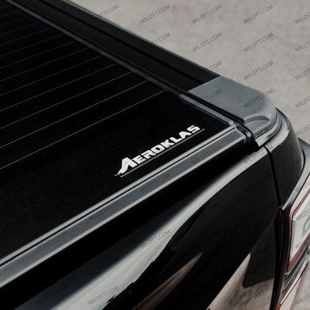 Top Roll Aeroklas Manual Isuzu D-Max DC 2020+ - WildTT