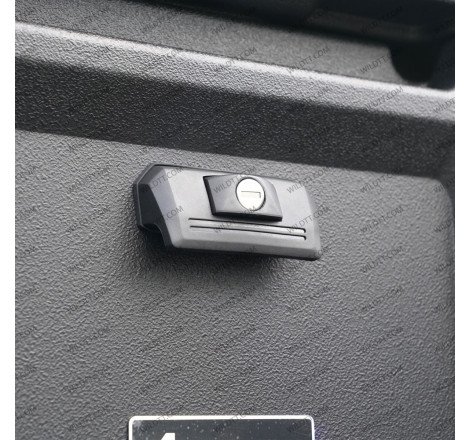 Caja de Herramientas Aeroklas Mega Ranger/Amarok 2023+ - WildTT