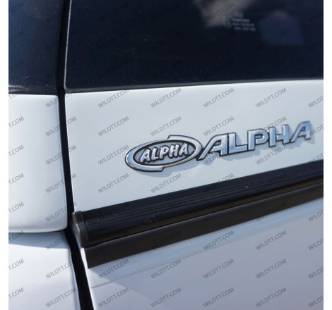 Hardtop Alpha Type E+ Ford Ranger/Raptor DC 2012-2022 - WildTT