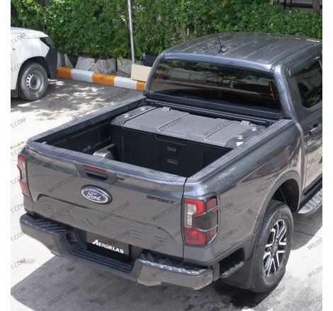 Caja de Herramientas Aeroklas Mega Ranger/Amarok 2023+ - WildTT