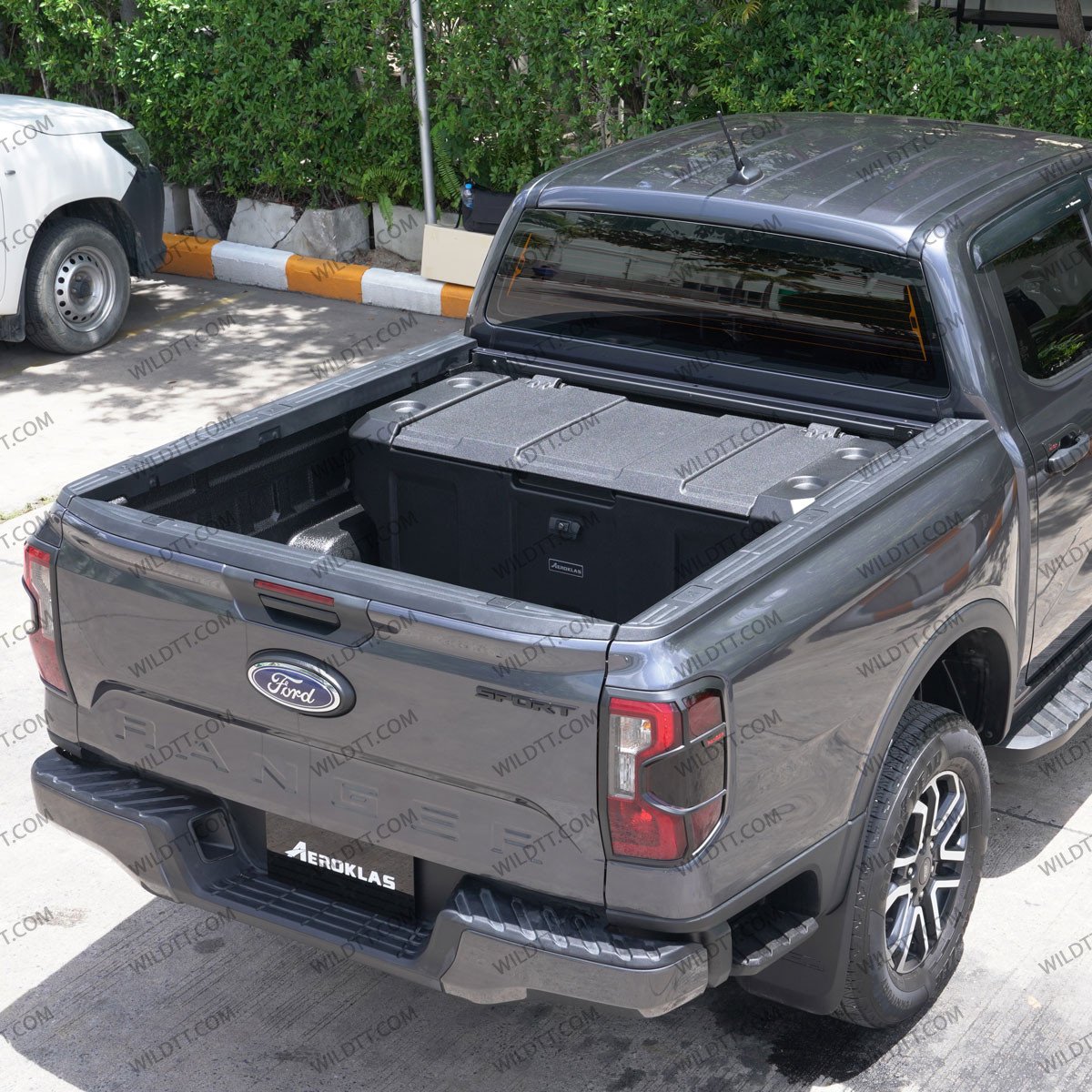 Boîte à Outils Aeroklas Mega Ranger/Amarok 2023+ - WildTT