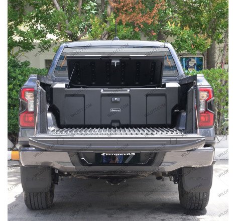 Caixa de Ferramentas Aeroklas Mega Ranger/Amarok 2023+ - WildTT