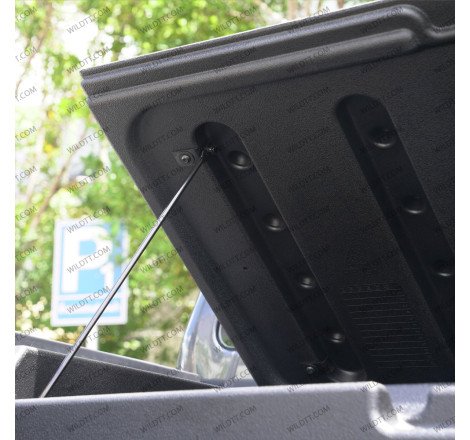 Caja de Herramientas Aeroklas Mega Ranger/Amarok 2023+ - WildTT