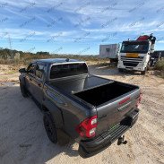 Top Roll Aeroklas Elektrisch Toyota Hilux DC 2016-2026 - WildTT