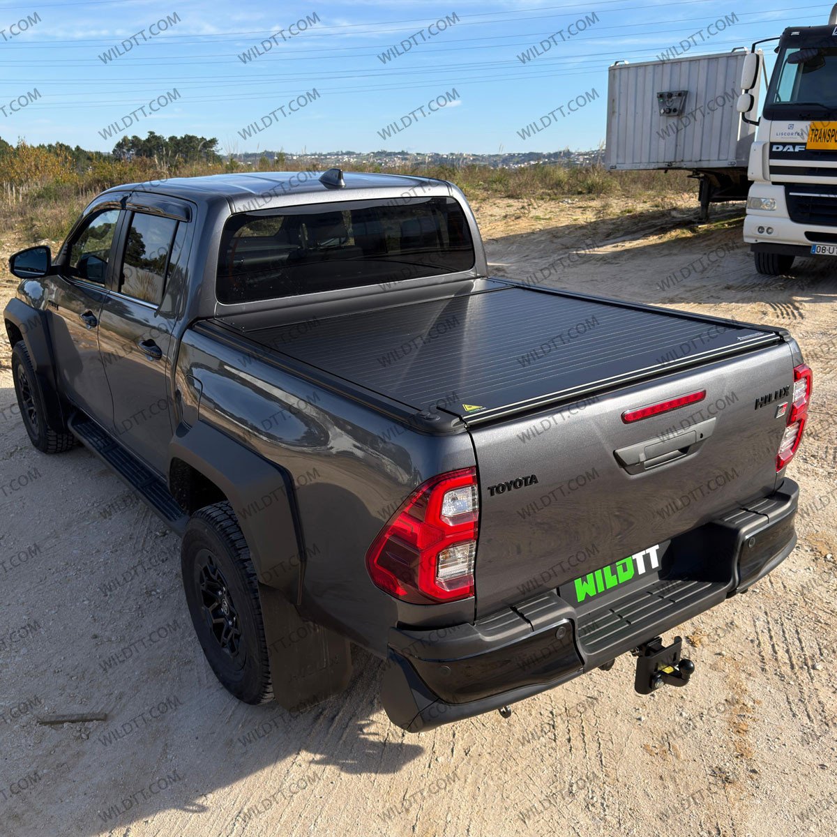 Top Roll Aeroklas Elektrisch Toyota Hilux DC 2016-2026 - WildTT