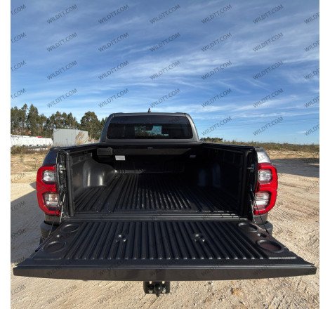 Top Roll Aeroklas Elektrisch Toyota Hilux DC 2016+ - WildTT