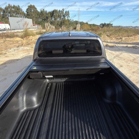 Top Roll Elétrico Aeroklas Toyota Hilux DC 2016-2026 - WildTT