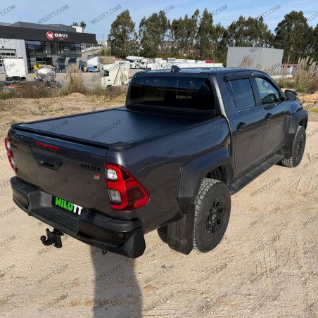 Top Roll Aeroklas Electric Toyota Hilux DC 2016-2026 - WildTT