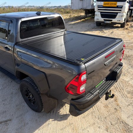 Top Roll Aeroklas Électrique Toyota Hilux DC 2016-2026 - WildTT