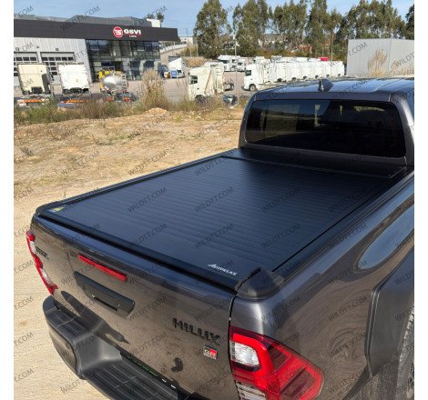 Top Roll Elétrico Aeroklas Toyota Hilux DC 2016-2026 - WildTT