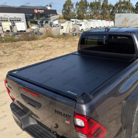 Top Roll Aeroklas Electric Toyota Hilux DC 2016+ - WildTT