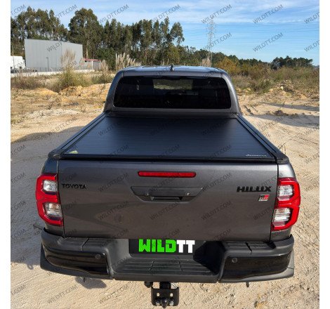 Top Roll Elétrico Aeroklas Toyota Hilux DC 2016+ - WildTT