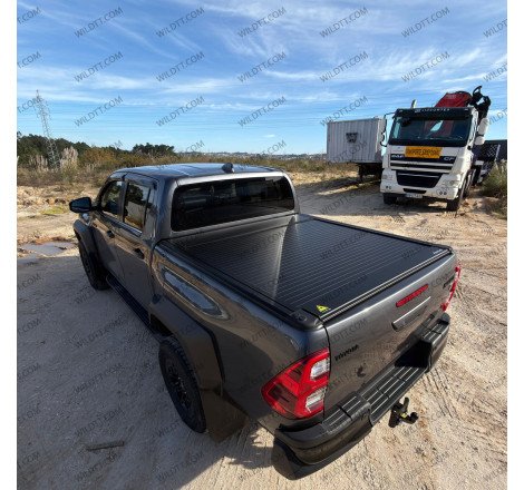 Top Roll Elétrico Aeroklas Toyota Hilux DC 2016-2026 - WildTT