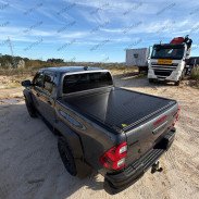 Top Roll Elétrico Aeroklas Toyota Hilux DC 2016-2026 - WildTT